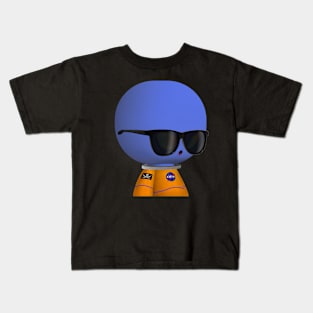 Alien Boy #525 Kids T-Shirt